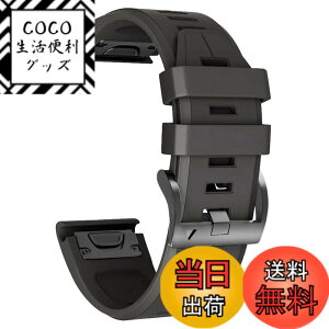 �y���������z[XYTYJQ] for ���v�o���h �V���R���E�H�b�`�o���h 22mm 26mm GARMIN (�K�[�~��) Fenix 7X 6X 5X 5 6 �V���R�� �X�g���b�v ���[�v �X�|�[�c�o���h ���v�x���g �h���� �K�[�~�� �p �����o���h �i2