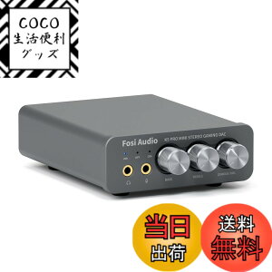 �y���������zFosi Audio K5 PRO DAC �w�b�h�t�H���A���v �}�C�N���͉� �~�j ���^ HiFi �X�e���I �f�W�^�� DAC �Q�[���p USB-C/��/�������� RCA/3.5mm�w�b�h�z���o�� PS5/PC/MAC/�X�}�z/�p�\�R��/�ƒ�p�X�s�[