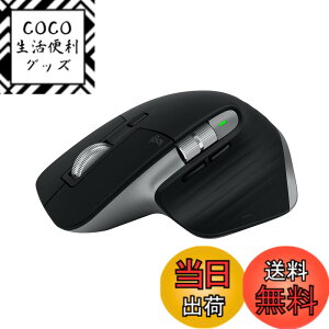 �y���������zLogicool MX MASTER 3S for Mac �p�t�H�[�}���X ���C�����X �}�E�X �É� MX2300MSG Logi Bolt Bluetooth Unifying��Ή� 8000dpi �����X�N���[���z�C�[�� USB-C-C �[�d�� mac iPad ���� ���C�����X�}�E�X MX23