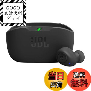 �y���������zJBL WAVE BUDS ���S���C�����X�C���z�� Bluetooth/IP54�h���h�o/�A�v���Ή�USB�^�C�vC/�u���b�N JBLWBUDSBLK ��