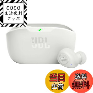 �y���������zJBL WAVE BUDS ���S���C�����X�C���z�� Bluetooth/IP54�h���h�o/�A�v���Ή�USB�^�C�vC/�z���C�g JBLWBUDSWHT ��