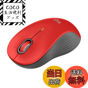 �y���������zLogicool(���W�N�[��) Signature M550LRD ���C�����X�}�E�X �É� Bluetooth ���[�W ���b�h ���� Logi Bolt Unifying��Ή� windows mac iPad Android Chrome OS �X�N���[���z�C�[�� ���� M550 �������K�i