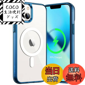 �y���������zJETech iPhone 13 mini �}�O�l�b�g �P�[�X(5.4�C���`�p) MagSafe ���C�����X�[�d�Ή� �Ռ��z�� �o���p�[�J�o�[ �����h�~ �����o�b�N (��)