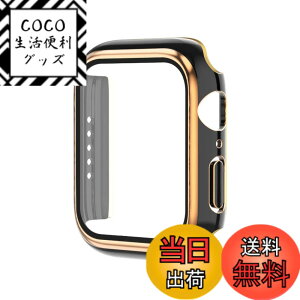 �y���������zAMAPC for Apple Watch �P�[�X AppleWatch Series 6/SE3/SE2/SE/5/4 40mm �p ��̌^ �S�ʕی� �ϋv�� ���h�~ Apple Watch 6/SE3/SE2/SE/5/4 40mm�Ή� ���{���Ɏq�� ��d�\�� �S�ʕی� �ϏՌ� �����ȒP �u���b
