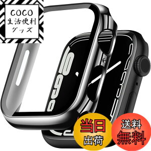 �y���������zAMAPC for Apple Watch �P�[�X Apple Watch Series 6/SE3/SE2/SE/5/4 44mm �p ��̌^ Apple Watch 6/SE3/SE2/SE/5/4 44mm�Ή� ���{���Ɏq�� ��d�\�� �S�ʕی� �ϏՌ� �����ȒP �u���b�N