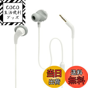 �y���������zJBL ENDURANCE RUN2 �L�� �C���z�� IPX5�h��/1�{�^�������R���t��/�}�O�l�b�g����/3.5mm�v���O �z���C�g JBLENDURRUN2WHT ��
