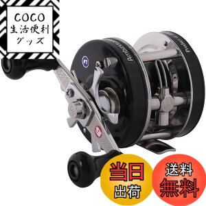 �y���������zAbuGarcia (�A�u�K���V�A) �A���o�T�_�[ (Ambassadeur) 4600CA �t�@�N�g���[�`���[�� �u���b�N �E���� �N���b�`�^�C�v �_�u���n���h�� �o�X ���C�M�� �i�}�Y �g�b�v�E�H�[�^�[�ی`���[��