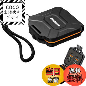 �y���������z�n�N�o HAKUBA �n�[�h�������[�J�[�h�P�[�X�X���� CFA4 �I�����W CFexpress Type A 4����microSD 8�����[ ����17mm �ϏՌ� �h�o �X�g���b�v�t ABS�����ƃN�b�V�����ނŕی� DMC-23CFA4OR 49771873716