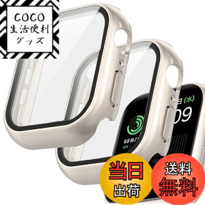 �y���������z�y2����zFALSAD Apple Watch �J�o�[Series11/10/9/8/7/6/5/4/Se3/Se2/Se �Ή��A�b�v���E�H�b�` �P�[�X 46mm 42mm 40mm 44mm 45mm 41mm, �h��PC�f�ނƃK���X�t�B������̌^ iwatch �ی�J�o�[, �ϏՌ� ��