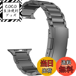 �y���������zMaKTech �`�^���o���h�A�����x���g�g�[�^�X�o�b�N���t���AApple Watch 11/10/9/8/7,SE 3/2/1 [2025]�ɑΉ� (42mm/41mm/40mm,�X�y�[�X�O���C)