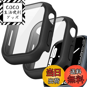 �y���������z�y2����zFALSAD Apple Watch �J�o�[Series11/10/9/8/7/6/5/4/Se3/Se2/Se �Ή��A�b�v���E�H�b�` �P�[�X 46mm 42mm 40mm 44mm 45mm 41mm, �h��PC�f�ނƃK���X�t�B������̌^ iwatch �ی�J�o�[, �ϏՌ� ��