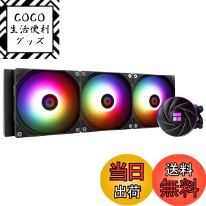 �y���������zThermalright AQUA ELITE 360 ARGB ����CPU�N�[���[�A360�N�[���[�T�C�Y�A120mm PWM�t�@��x3�AS-FDB�x�A�����O�AAMD/AM4�AINTEL LGA1150/1151/1155/1156/1200/2011/1700 �p ARGB �I�[���C����������N�[���[