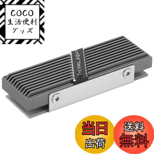 �y���������zThermalright TR-M.2 2280 TYPE A G 2280 �q�[�g�V���N SSD��p M.2 2280 �q�[�g�V���N �N�[���[ �A���~�j�E�� �M�`����2 �f�X�N�g�b�v �����\ SSD�N�[���[ �O���[