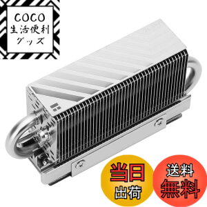 �y���������zThermalright HR10 2280 SSD�N�[���[�A2280 SSD�q�[�g�V���N��p�A���ʃq�[�g�V���N�A2�{�̓����q�[�g�p�C�v�A�f�X�N�g�b�v�����\2280 SSD�N�[���[�A�T�[�}���p�b�h�t���iHR10 2280)