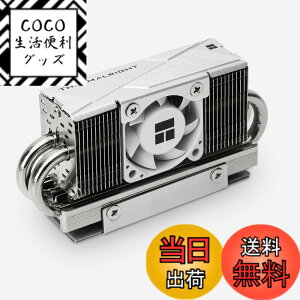 �y���������zThermalright HR10 2280 SSD�N�[���[,2280 SSD�q�[�g�V���N��p,���ʃq�[�g�V���N,3500-6500RPM����,4���q�[�g�p�C�v,�f�X�N�g�b�v���@�\2280 SSD�N�[���[�iHR10 2280 PRO)