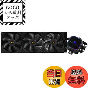 �y���������zThermalright Frozen Prism 360 Black ����CPU�N�[���[�A360��p��T�C�Y�A120mm PWM�t�@��x3�AS-FDB�x�A�����O�AAMD/AM4/AM5�AIntel LGA 1150/1151/1155/1200/ 2011/1700/1851�p�I�[���C����������N�[���[