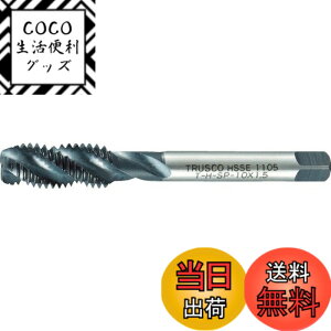 �y���������zTRUSCO(�g���X�R) �X�p�C�����^�b�v M6X1.0 T-H-SP-M6X1.0 x 10�{ �y�P�[�X�̔��z