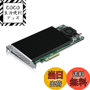 �y���������z10Gtek U.2 SSD, X8, (4) M.2(M Key) �R�l�N�^�p NVMe SSD �A�_�v�^, PEX-8724 �R���g���[������,�񕪊�}�U�[�{�[�h���T�|�[�g
