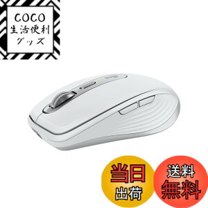 �y���������z���W�N�[�� MX ANYWHERE 3S MX1800PG �É� �}�E�X Bluetooth Logi Bolt Unifying��Ή� �R���p�N�g Smart Actions �Ή� �����X�N���[���z�C�[�� �[�d�� ���C�����X�}�E�X ���� Windows Mac Chrome iPad OS And