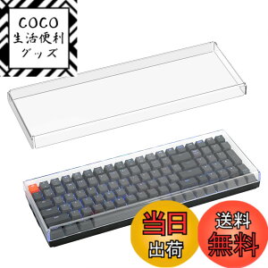 �y���������zGeekria �L�[�{�[�h �h�o�J�o�[ Keychron K4 / K4 HE, RK Royal KLUDGE RK100, Nuphy Halo96 V2, LOFREE Flow Lite 100 Keys�ƌ݊������� ���� �A�N���� �L�[�p�b�h �J�o�[