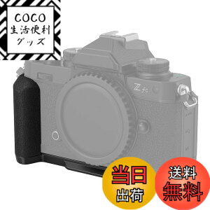 �y���������zSmallRig Z fc�p�n���h�O���b�v�A L ���^�O���b�v�z���_�[ Nikon Z fc �J�����p�A1/4-20 �l�W���t�����g���X�^�C���T�C�h�n���h���A�R�[���h�V���[�A�A���J�p�N�C�b�N�����[�X�v���[