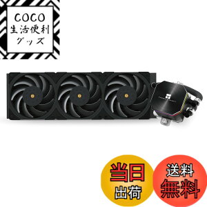 �y���������zTHERMALRIGHT Frozen Edge 360 Black AIO�E�H�[�^�[�N�[���[�A�t��CPU�N�[���[�A3x120mm PWM�t�@������V�X�e���A2150RPM�����t�@���AAMD / AM4 / AM5&Intel LGA1700 / 1150 / 1151 / 1200 / 2011 / 2066�ƌ݊�����