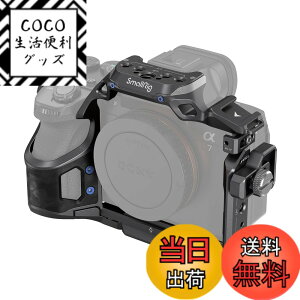 �y���������zSmallRig Alpha 7R V/Alpha 7 IV/Alpha 7S III�pRhinoceros �P�[�W�L�b�g Sony�Ή� 4308