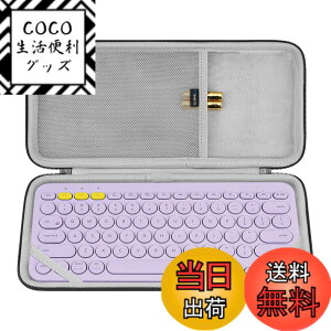 �y���������zGeekria �L�[�{�[�h�L�������O�P�[�X�A���^�R���p�N�g�L�[�{�[�h�p�n�[�h�V�F���ی�g���x���o�b�O�A���W�N�[�� Logicool Pebble Keys 2 K380s / K380 �Ή� (���x���_�[)