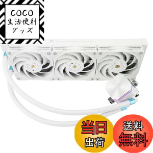 �y���������zTHERMALRIGHT Frozen Edge 360 White AIO�E�H�[�^�[�N�[���[�A�t��CPU�N�[���[�A3x120mm PWM�t�@������V�X�e���A2150RPM�����t�@���AAMD/AM4/AM5�AIntel LGA1700/1150/1151/1200/2011/1851�ƌ݊���������܂�