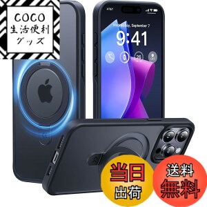 �y���������z�y8�N�Ԃ̋Z�p�����I4in1�����\���f���zCASEKOO iPhone 15 Pro �p �P�[�X �ČRMIL�K�i �ϏՌ� MagSafe�Ή��B���X�^���h �w��h�~ �}�b�g�d�グ ���ϖh�~ ���^������ �X�g���b�v�z�[���t��