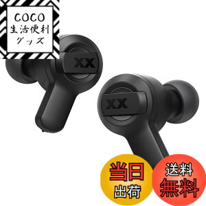 �y���������zJVC�P���E�b�h JVC HA-XC62T-B ���C�����X�C���z�� Bluetooth �d�ቹ XX�V���[�Y �}�C�N�t�� �{�̎���4.4g�i�Ў��j�ő�24���ԍĐ� �h�� �h�o �ϏՌ� Bluetooth Ver.5.3 �u���b�N