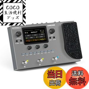 �y���������zSONICAKE �}���`�G�t�F�N�^�[ 200�ȏ�̃G�t�F�N�g���� �A���v���f�����O FX ���[�v MIDI �X�e���I OTG USB �I�[�f�B�I�C���^�[�t�F�C�X Matribox II