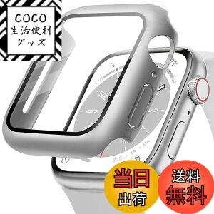 �y���������zPOLINK for Apple Watch�p �P�[�X Series 11/10/9/8/7/6/5/4/SE3/SE2/SE 45mm PC�f�� �����K���X �A�b�v���E�H�b�` �ی�p�J�o�[ �����^ ���ϋv �ϏՌ� �����ߗ� �w��h�~ for Apple Watch�p �J�o�[ �S��