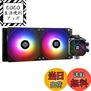 �y���������zTHERMALRIGHT AQUA ELITE 240 V3 Aio CPU�N�[���[�A240�t���AARGB PWM�N�[���[�t�@���AIntel LGA1150/1151/1155/1156/1200/2011/1700�AAMD:AM4/AM5�p�APC�N�[���[ Aio