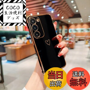 �y���������zQLTYPRI Samsung Galaxy S22 5G �P�[�X [ SC-51C | SCG13 ]�P�[�X ���킢�� ���b�L���u�n�[�g�\�t�g TPU �J�o�[ ���� �l�C �y�� �X�}�z�P�[�X �����Y�ی� �����h�~ �J�o�[ ���C�����X�[�d�Ή� 