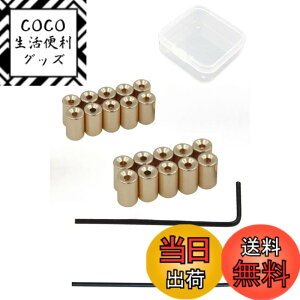 �y���������zYFFSFDC �s���o�b�W�̃s���o�b�` 6x5mm 20�Z�b�g�l�W���L���b�` ���ߋ� ���� ���[�P�[�X�t (���F)