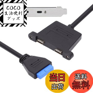 �y���������zNFHK OUSB3.0 �}�U�[�{�[�h 19/20�s�� - USB-C Type-C �f���A���|�[�g ���X PCI-E �o�b�N�p�l�� 5Gbps�P�[�u��