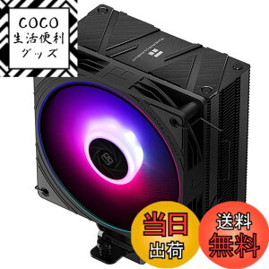 �y���������zThermalright Assassin Spirit 120 EVO �u���b�NCPU�N�[���[�A120�~�����[�g��PWM�Â���ARGB�t�@��CPU�G�A�N�[���[�AAGHP��4�e�N�m���W�[�A�C���e��LGA1700/1150/1151/1200�AAMD AM4 AM5�A�R���s���[�^�N