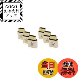 �y���������zRongdeson HDMI �_�~�[�v���O ���z�f�B�X�v���C 4K @ 60Hz DDC EDID �G�~�����[�^�[ �R�l�N�^�A1920x1080 - 4096x2160 ���T�|�[�g - 6�� �S�[���h