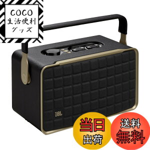 �y���������zJBL AUTHENTICS 300 �I�[�Z���e�B�b�N�X 300 Wi-Fi Bluetoth�X�s�[�J�[ ���������␳�@�\����/3.5mm���͕t��/�o�b�e���[����/�v���T�E���h �u���b�N JBLAUTH300BLKJN