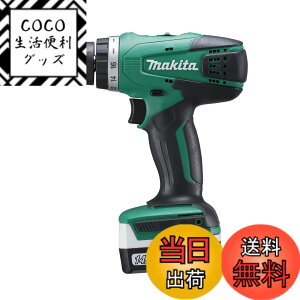 �y���������z�}�L�^(Makita) �[�d���h���C�o�h���� 14.4V2Ah �o�b�e���E�[�d��E�P�[�X�t MDF347DSA