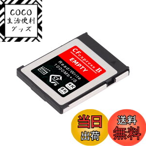 �y���������zNFHK CFexpress Type-B - NVME 2230 �������[�J�[�h�L�b�g�P�[�X CFE CFB NGFF M-Key �A�_�v�^�[ XS�J�����Ή� 8K RAW PCIe �g��, NF-SA-046-CFB