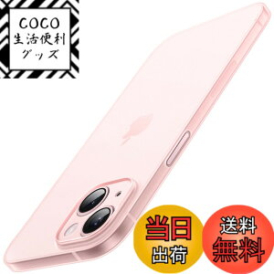 �y���������zJETech �����^ iPhone 15 Plus �P�[�X 6.7�C���`��p �J���������Y�J�o�[ �S�ʕی� �y�� �}�b�g�d�グ PP�n�[�h�~�j�}���X�g�P�[�X ���C�����X�[�d�Ή� (�s���N)