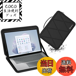 �y���������zSmatree �n�[�hEVA�ی�X���[�u�P�[�X 15�C���` Microsoft Surface Laptop 6/Microsoft Surface Laptop 5�A 15�C���` Microsoft Surface Laptop 4/Surface Laptop 3���b�v�g�b�v�p�n�[�h�P�[�X �h�� �ϏՌ��o�b�O 
