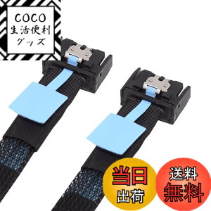 �y���������zNFHK PCI-E 5.0 Mini Cool Edge IO MCIO PCI-E 4i 38�s�� �I�X - MCIO 4i SFF-TA-1016 �G�N�X�e���_�[�P�[�u�� 50cm