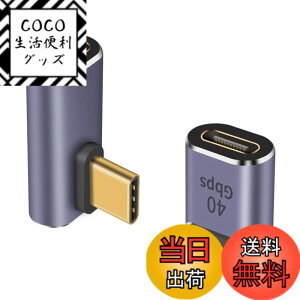 �y���������zDuttek USB C�ϊ��A�_�v�^�[ 40Gbps L���^USB Type C�����A�_�v�^�[ 100W USB Type C �G�N�X�e���_�[ �R�l�N�^ �A�_�v�^�[ Thunderbolt 4/3 Steam Deck iPhone 15 Switch iPhone 2�X�^�C���p