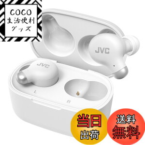 �y���������zJVC�P���E�b�h JVC HA-Z251T-W ���C�����X�C���z�� Bluetooth Ver5.3 �m�C�Y�L�����Z�����O �O���捞�݋@�\ �}�C�N�t�� �ő�28���ԍĐ� ���^ �y�� �h�H IPX4 ��x�����[�h �e�����[�N �z��