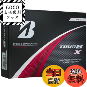 �y���������zBRIDGESTONE(�u���a�X�g��)�S���t�{�[�� TOUR B X 2024�N���f�� 12���� �z���C�g B4WXJ