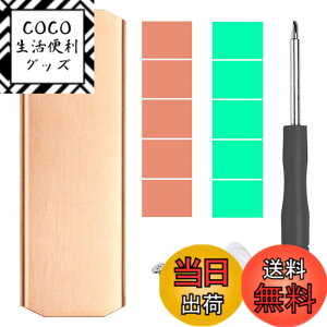 �y���������zHaojiaho M.2 2280 ssd �q�[�g�V���N ���� ���^ �M�\���΍� ��p�V�[�g ���M�q�[�g�V���N ���M�V�[�g �m�[�g�p�\�R��/ PS5 �p �T�[�}���p�b�h�t��