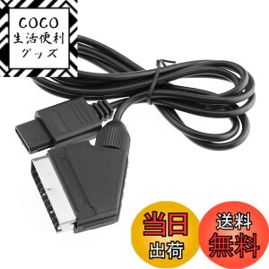 �y���������z1.8 m RGB Scart�r�f�IAV�P�[�u�����[�h�̓X�[�p�[�C�V��Super Nintendo N64 NGC SNES�ƌ݊���������